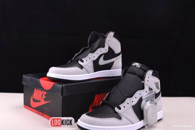 80% Off Sale 1 Black 555088-035 Smoke High Jordan Retro Grey Air Light White 0630